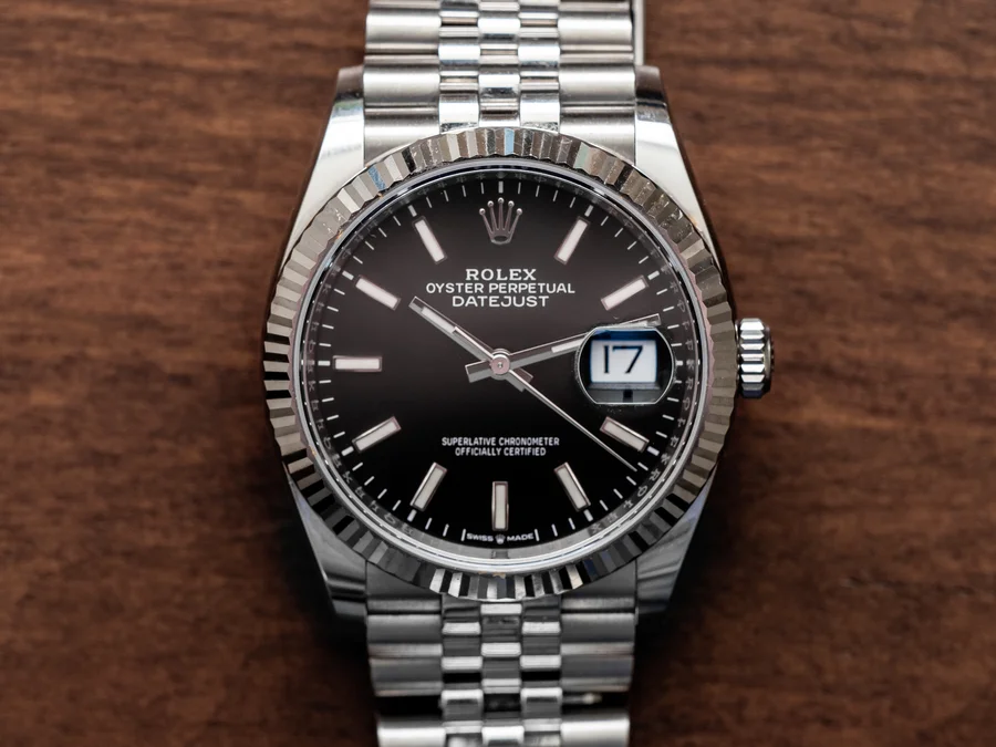 Rolex Datejust — İkinci el Rolex değerleme